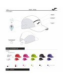 JOMA CAP MULTICOLOR - 10pcs Accessories