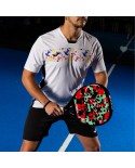 JOMA PADEL RACKET CHALLENGE BLACK FUCHSIA Padel  reketid