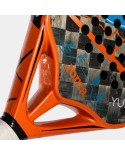 JOMA PADEL RACKET YUKON ORANGE BLACK Padel  reketid