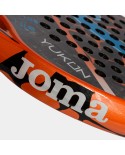 JOMA PADEL RACKET YUKON ORANGE BLACK Padel  reketid