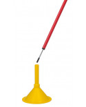 Stand - for slalom poles  25 mm Training Equipment