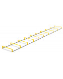 T-PRO hurdle ladder (foldable) - 10 steps Treeningvarustus