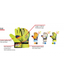 GIVOVA GK GLOVES NEW BRILLIANT Goalkeeper gloves