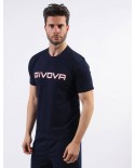 GIVOVA SPOT COTTON T-SHIRT T-särgid & L püksid